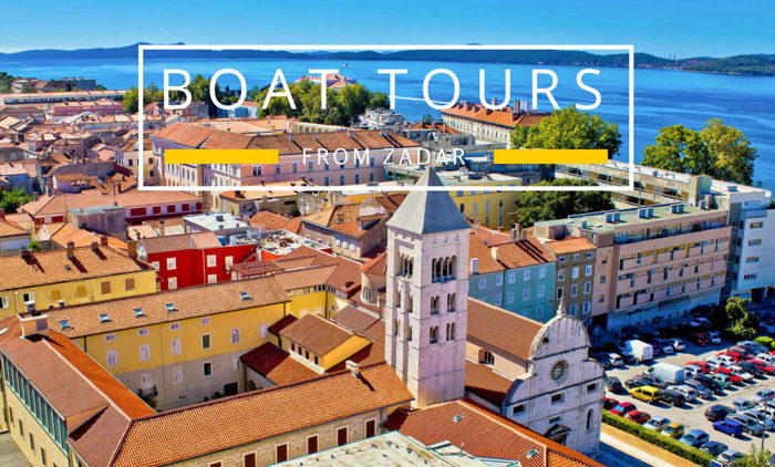 Zadar boat tours